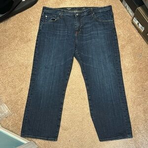 AG Adriano Goldschmied the protege straight leg size 40